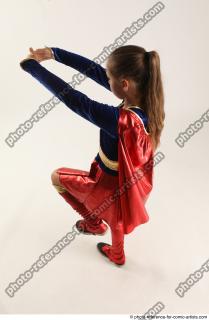 22 2020 VIKY SUPERGIRL IN ACTION